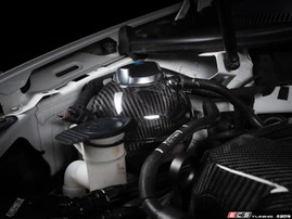 ECS Tuning Carbon Fibre Coolant Tank Covers - 2.0TFSI