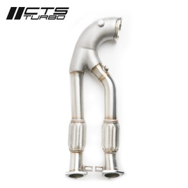 CTS Turbo Decat Downpipe 8V RS3 / 8S TTRS 2.5T EVO