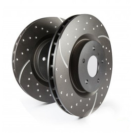 EBC Turbo Drilled and Grooved Discs Front - A3 (8L)