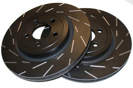EBC Ultimax Grooved Discs Front - Superb (3V)