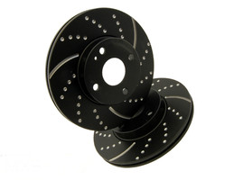 EBC Turbo Drilled and Grooved Discs Rear - Octavia (1Z)