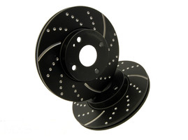 EBC Turbo Drilled and Grooved Discs Rear - Polo (6N)