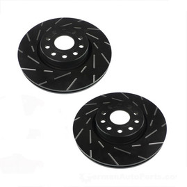 EBC Ultimax Grooved Discs Rear - A4 (B9)