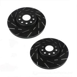 EBC Ultimax Grooved Discs Rear - A5 (B8)