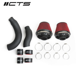 CTS Turbo Dual 3" Intake Kit with 6" Velocity Stack - C7 S6/S7/RS7