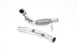 Milltek GPF Delete Downpipe Options - SEAT Leon Mk3 Cupra 290