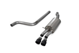 Scorpion Non-resonated GPF-back system - Polo GTi AW  (GPF MODEL)