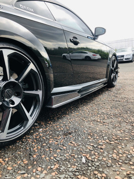 AP Design Audi TT 8S FL Carbon Fibre Side Skirts