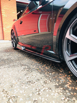 AP Design Audi TT 8S FL Carbon Fibre Side Skirts