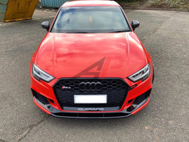 AP Design ABS Front Chin Splitter - RS3 8V FL