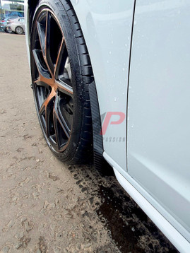 AP Design Carbon Front Arch Guards/Mud Flaps - Leon Cupra