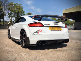 AP Design Rear Carbon fibre Diffuser - TTRS 8S PRE FL