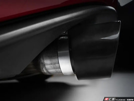 ECS Tuning 4" OE Fit Exhaust Tips - Black Chrome - Pair - Mk6/Mk7 GTI