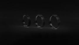Leyo Motorsport Black Billet Alloy Climatronic Rings