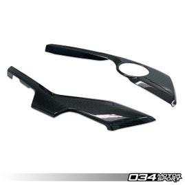 034Motorsport Carbon Fibre Engine Cover - B9 3.0T