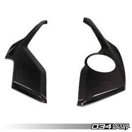 034Motorsport Carbon Fibre Engine Cover - B9 3.0T