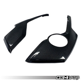 034Motorsport Carbon Fibre Engine Cover - B9 3.0T