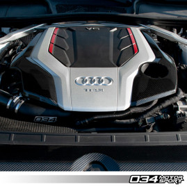 034Motorsport Carbon Fibre Engine Cover - B9 3.0T