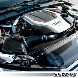 034Motorsport Carbon Fibre Engine Cover - B9 3.0T