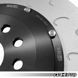 034Motorsport 350mm 2-Piece Floating Rear Disc Upgrade - MQB