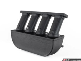 ECS Tuning Aluminum Intake Manifold With Fitting Kit - Wrinkle Black Finish - 2.0TFSI