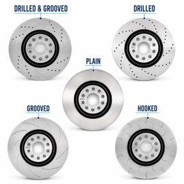 Vagbremtechnic 310x22mm Rear Brake Discs - MQB
