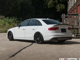 ECS Tuning Carbon Fibre Boot Spoiler - A4/S4 B8