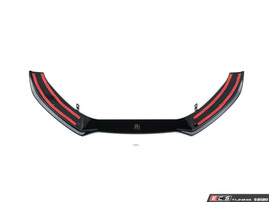 ECS Tuning Gloss Black Front Splitter - A4/S4 B8