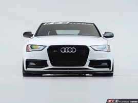 ECS Tuning Gloss Black Front Splitter - A4/S4 B8.5