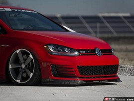 ECS Tuning Carbon Fibre Front Lip Spoiler - Golf Mk7 GTI