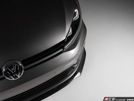 ECS Tuning Carbon Fibre Front Lip Spoiler - Golf Mk7 R