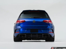 ECS Tuning Gloss Black Rear Diffuser - Golf Mk7.5 R