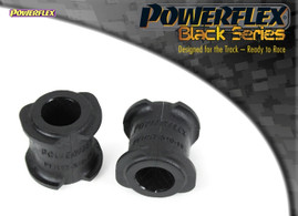 Powerflex Track Rear Anti Roll Bar Bushes 19mm - 997 inc. Turbo  - PFR57-510-19BLK