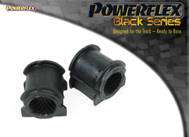 Powerflex Track Front Anti Roll Bar Bushes 23.5mm - Cayman 987C (2005 - 2012)  - PFF57-501-23.5BLK