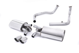 Milltek Cat-back Exhaust - Non-resonated (louder) - Cayman - S 3.4 987 Gen2 - 2009-2013 - SSXPO118_1