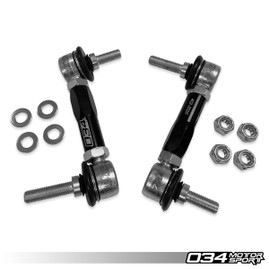 034Motorsport Dynamic+ Billet Adjustable Rear Sway Bar End Link Kit - PQ35