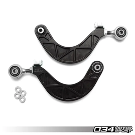 034Motorsport Control Arm Pair, Rear Upper Adjustable - Mk5/Mk6/Mk7/Mk8