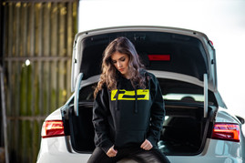 RacingLine Black/Yellow Hoodie