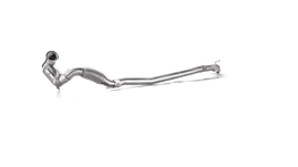 Akrapovic Downpipe / Link pipe set (SS) - Golf 7 R / S3 8V