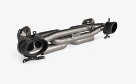 Akrapovic 'Slip-On Race Line' Titanium Exhaust System - 911 Carrera /S/4/4S/Cabriolet (992)