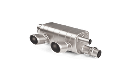 Akrapovic 'Slip-On Line' Titanium Exhaust System for OE Sports Exhaust - 911 Carrera /S/4/4S/GTS  (991.2)