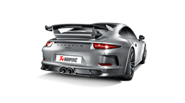 Akrapovic Rear Carbon Fiber Diffuser - 911 GT3 (991)