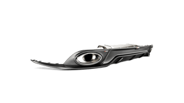 Akrapovic Rear Carbon Fiber Diffuser - 911 Turbo/Turbo S (991)