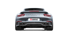 Akrapovic Rear Carbon Fiber Diffuser - High Gloss - 911 Turbo / Turbo S (991.2)