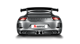 Akrapovic Slip-On Line Titanium Exhaust System - 911 GT3/RS (997 FL)