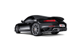 Akrapovic Slip on Line (Titanium) Exhaust System - 911 Turbo/Turbo S (991)