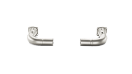 Akrapovic Link-Pipe Set w/o Cat (Titanium) - 911 Turbo/Turbo S (991)