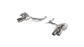 Akrapovic Slip on Line (Titanium) Exhaust System - Panamera 4 + 4SE-Hybrid / Sport Turismo (971) non OPF