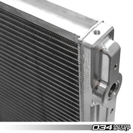 034Motorsport Supercharger Heat Exchanger Upgrade Kit for Audi B8/B8.5 S4 and S5