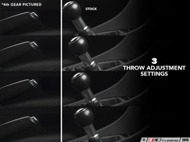 ECS Tuning Adjustable Short Throw Shifter - RS4 B7